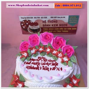 Bánh Sinh Nhật Tặng Sếp - NG15